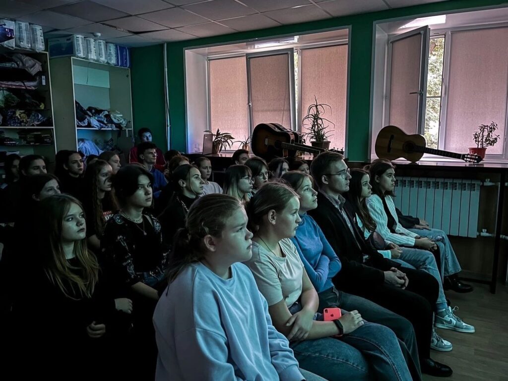 Рязанцы познакомились с городским добровольческим движением