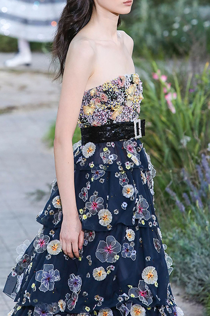 Неделя высокой моды в Париже: Кайя Гербер, Джиджи Хадид и Саша Лусс на показе Chanel Неделя высокой моды в Париже: Кайя Гербер, Джиджи Хадид и Саша Лусс на показе Chanel Новости моды