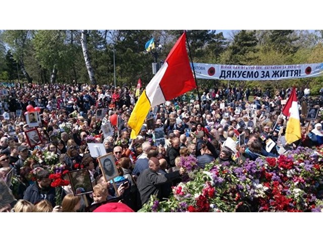 В День Победы одесситы демонстрировали массовую нелояльность киевскому режиму В День Победы одесситы демонстрировали массовую нелояльность киевскому режиму украина