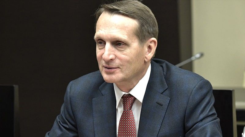 Глава СВР Нарышкин заявил о предстоящей победе России и Донбасса на Украине