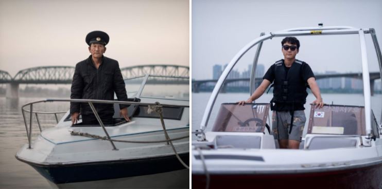 8 фото, показывающих разницу между жителями Северной и Южной Кореи 8 фото, показывающих разницу между жителями Северной и Южной Кореи заграница,страны,туризм