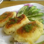 картофельные зразы со шпротами