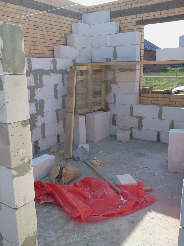 Как строят дома на продажу в Краснодаре? или как нельзя строить частные дома! дома, осторожномногобукв, рукожопы, строители