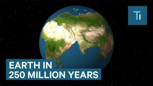Что будет с Землей. Как наша планета будет выглядеть через 250 миллионов лет?