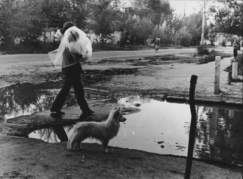 Свадебное торжество по-советски Свадебное торжество по-советски