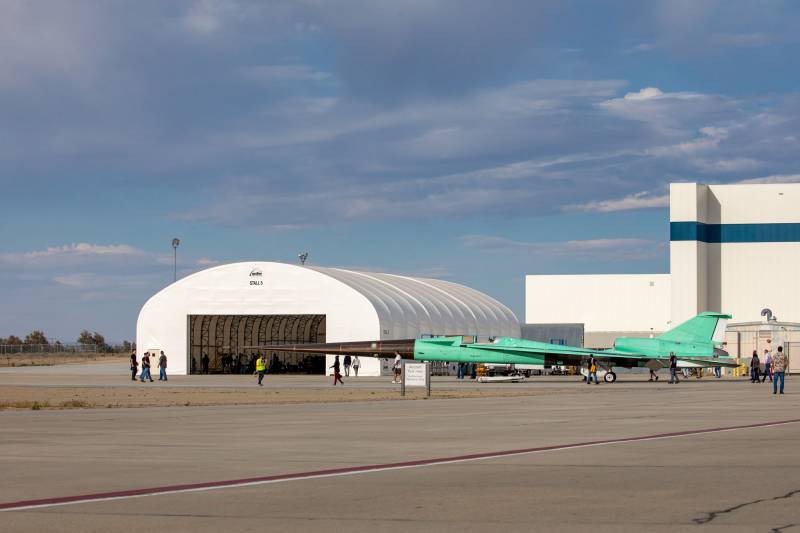 Потенциал и перспективы проекта NASA / Lockheed Martin X-59 QueSST ввс