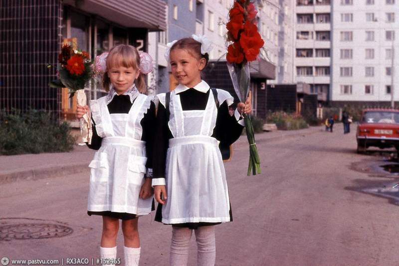 Прогулка по Москве 1984 года Прогулка по Москве 1984 года