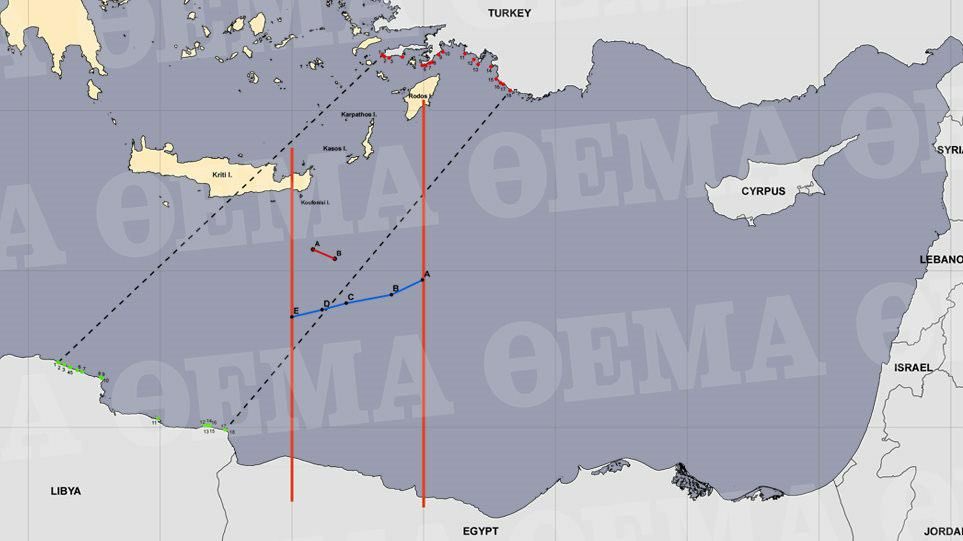 Кризис в Средиземном море геополитика