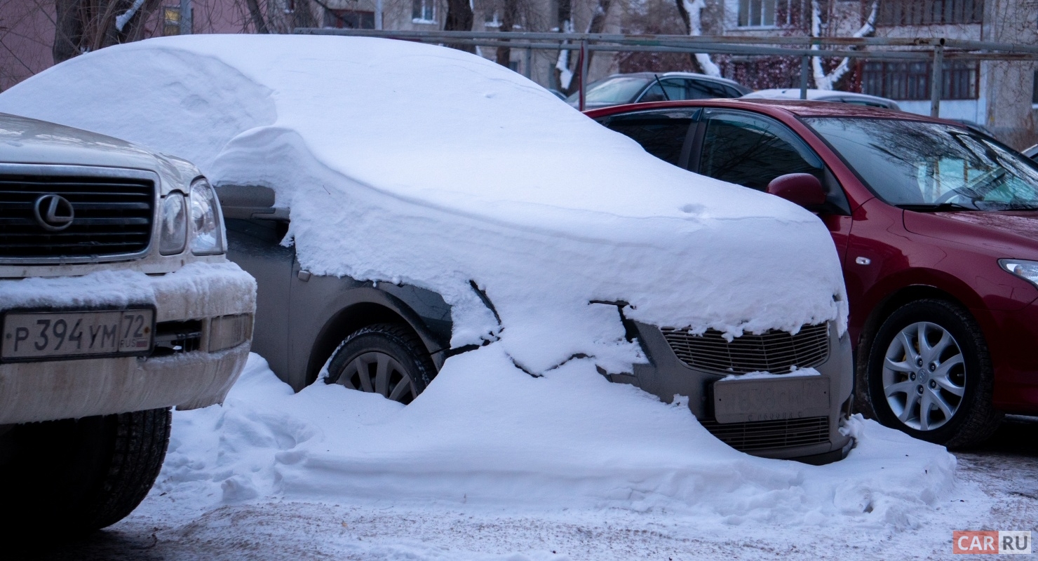 Какие ошибки автомобилисты допускают при запуске мотора зимой Автомобили