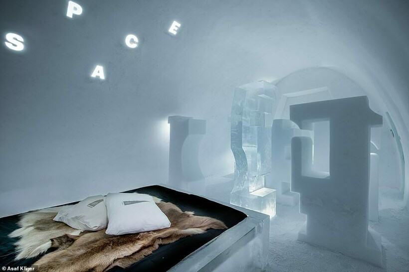Зимняя сказка: уникальный отель из снега и льда в Швеции Icehotel, отель, торжеств, весны, реальности, каждый, художники, прямо, гостей, который, внутри, будет, ТурнеЭльв, Швеции, раньше, попросились, нашли, постояльцев, случайных, самых