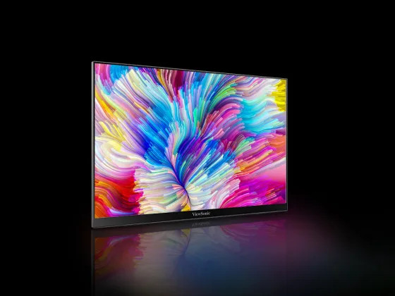 ViewSonic представила 14-дюймовый портативный монитор с AMOLED-экраном 2,8K