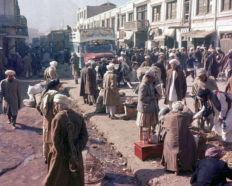 Афганская война Советского Союза: элементы политики США в отношении Афганистана история