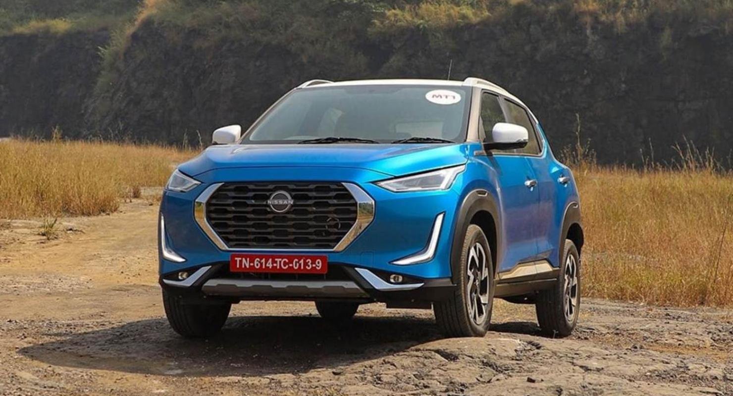 Nissan начинает продажи компактного кроссовера Magnite на глобальном рынке