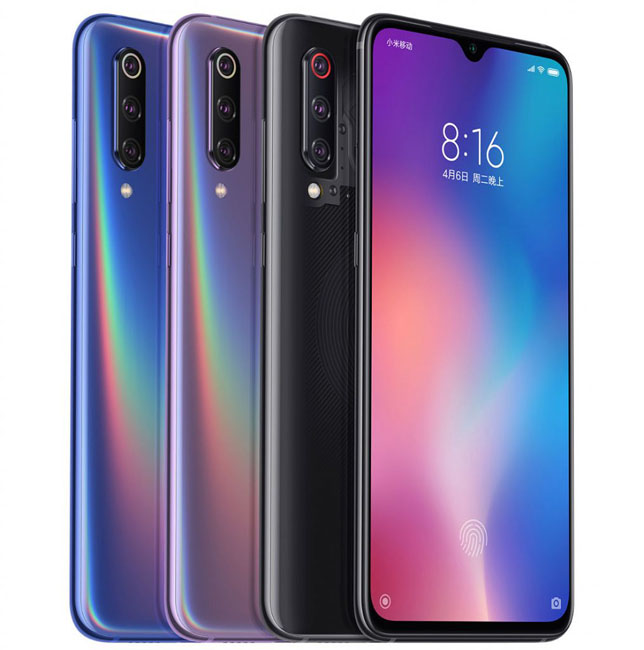 Анонсированы смартфоны Xiaomi Mi 9 и Xiaomi Mi 9 SE новости