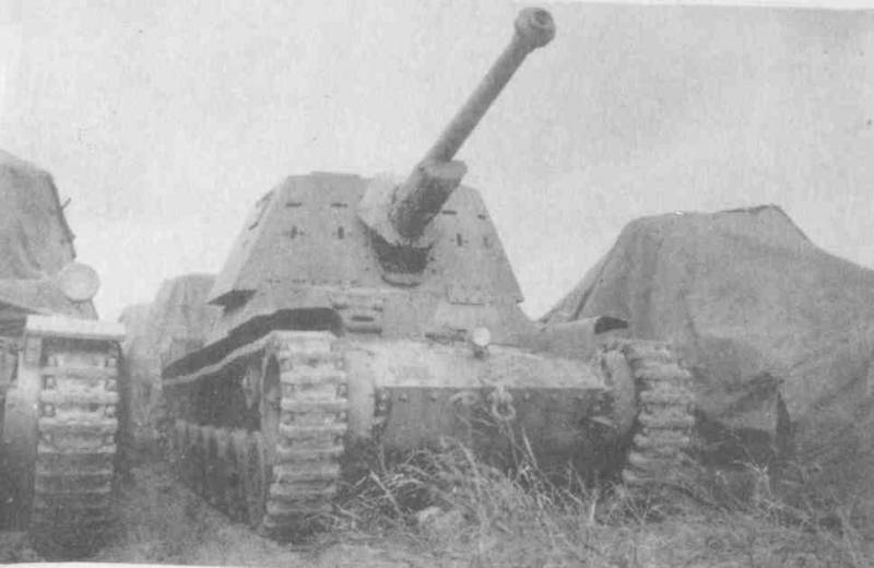 Японская полевая и самоходная артиллерия в противотанковой обороне