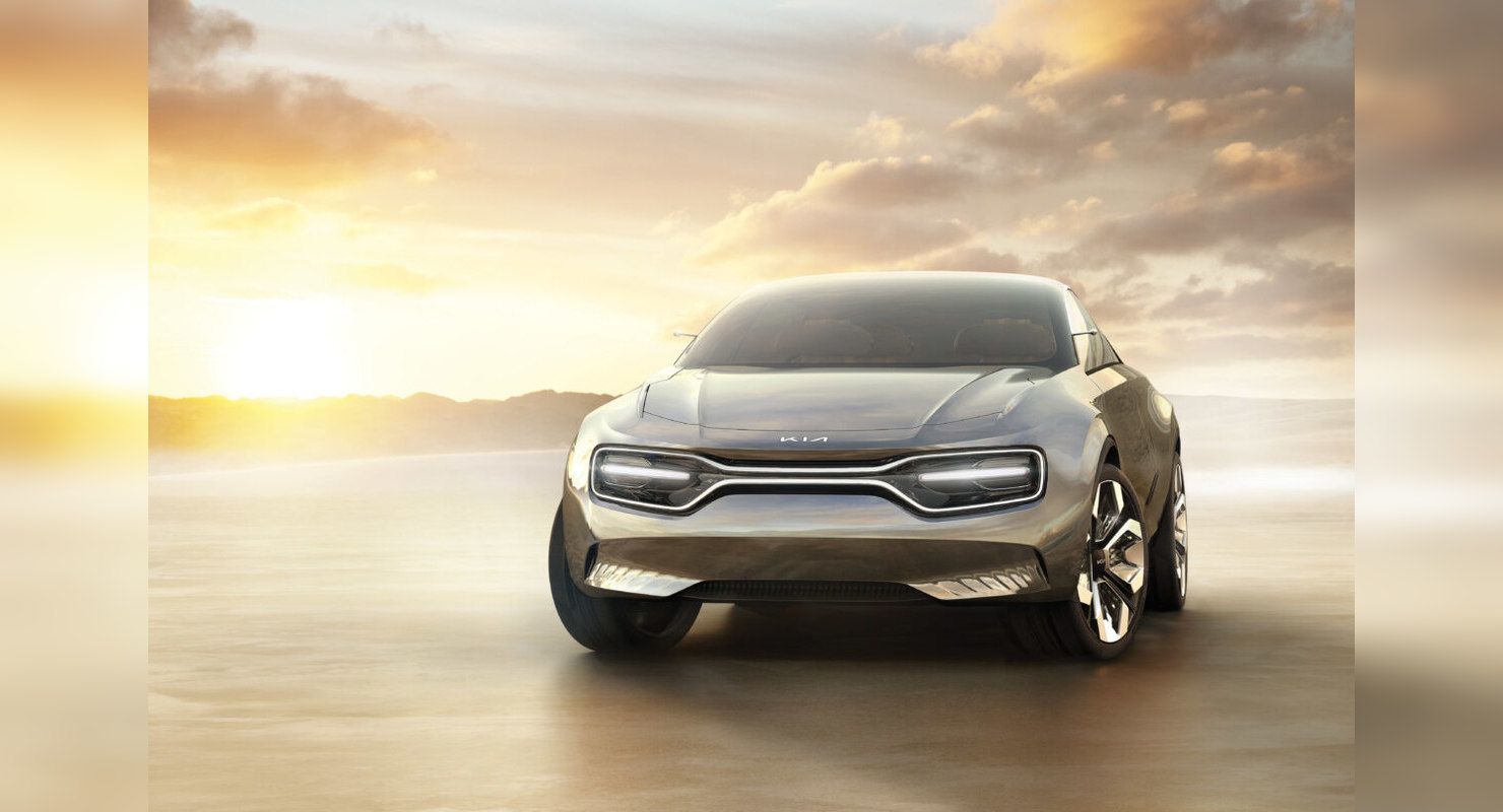 Производитель KIA готовит новый электрокар KIA CV