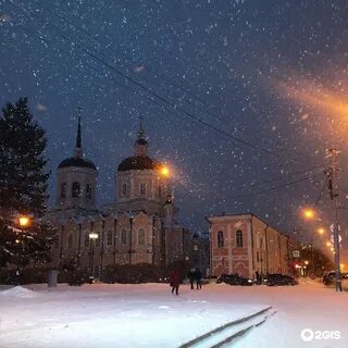 Богоявленский Кафедральный собор, площадь Ленина, 7, Томск - 2ГИС.