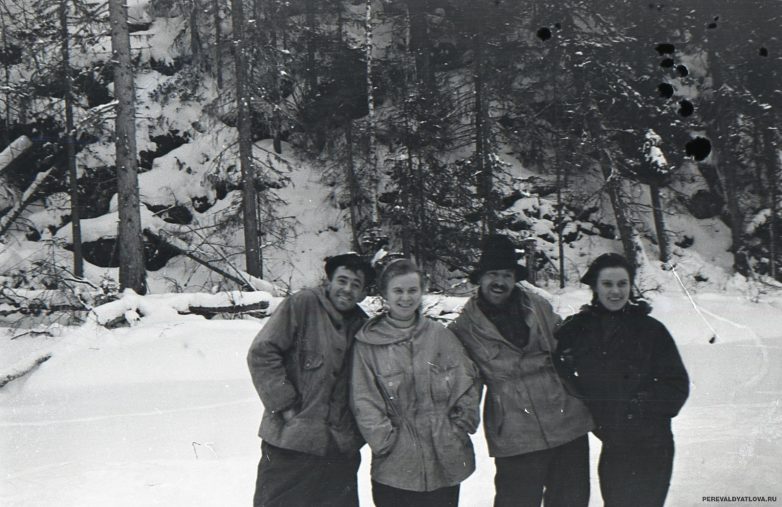 История группы Дятлова в фотографиях