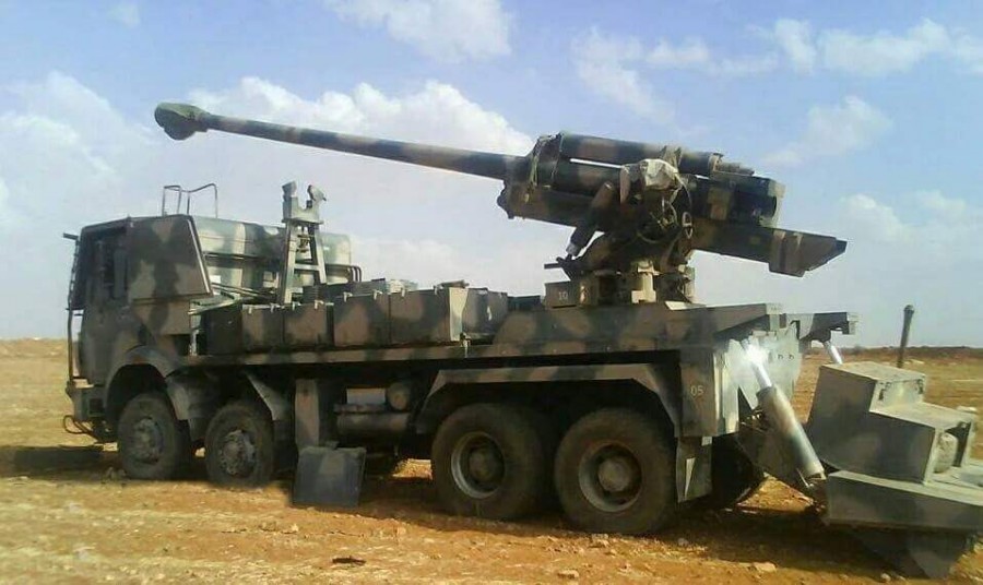 Как сделать быстро дешевую и мобильную САУ, способную бить на 44 км оружие,респ,Мордовия [144932]