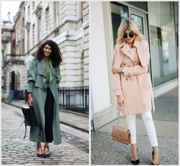 Верхняя одежда, которая станет хитом весны 2019 - стильные образы Верхняя одежда, которая станет хитом весны 2019 - стильные образы весна 2019