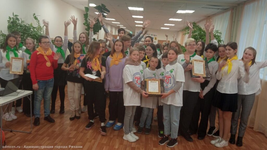 В Рязани провели экологический конкурс «Чистые пруды»