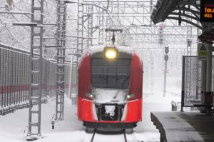 Режим работы общественного транспорта и МЦК изменят в новогодние праздники. Фото: Антон Гердо, «Вечерняя Москва»
