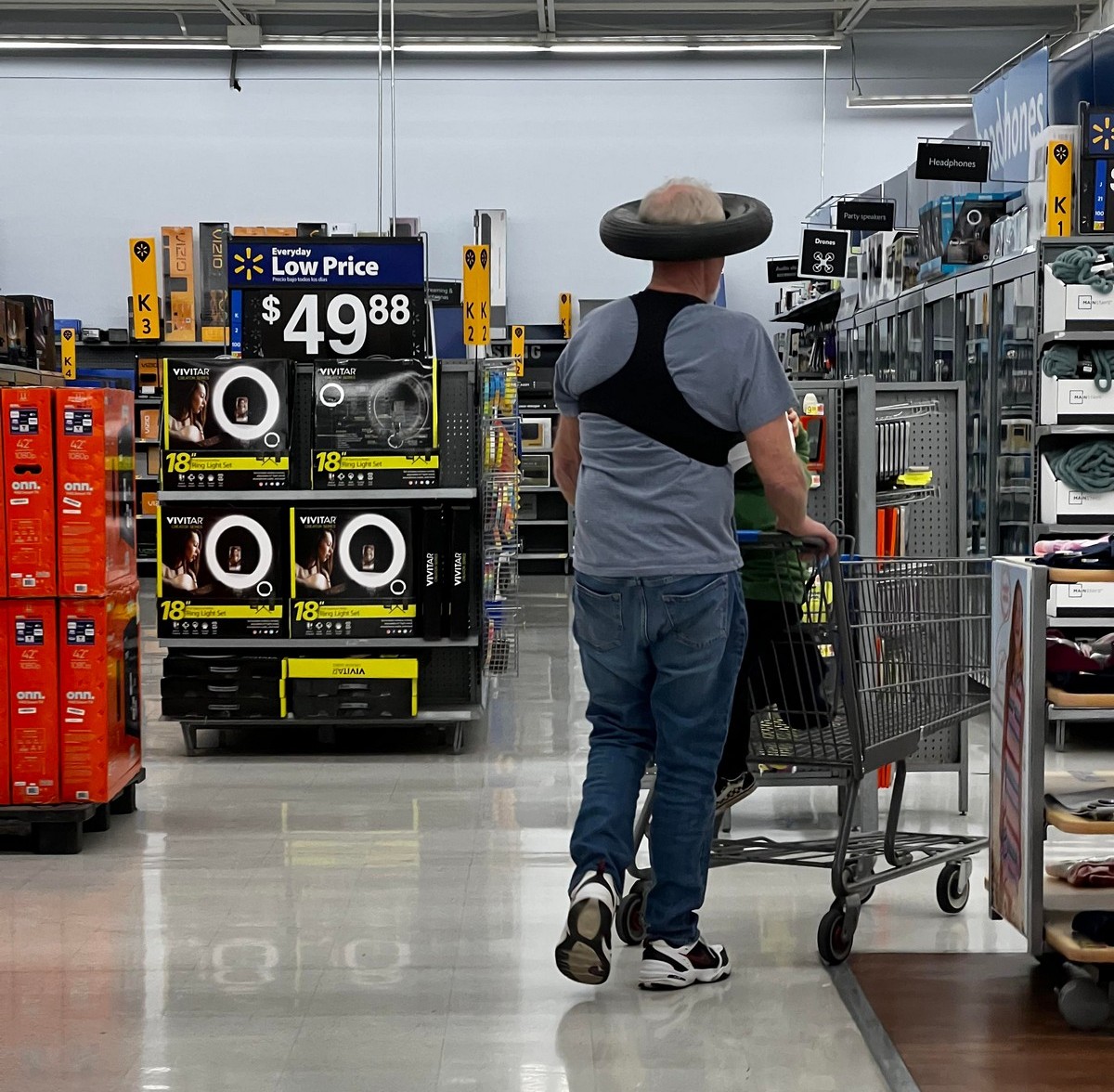 Crackhead At Walmart