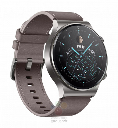 Умные часы Huawei Watch GT2 Pro во всей красе и подробностях от надёжного источника Умные часы Huawei Watch GT2 Pro во всей красе и подробностях от надёжного источника новости,статья,технологии