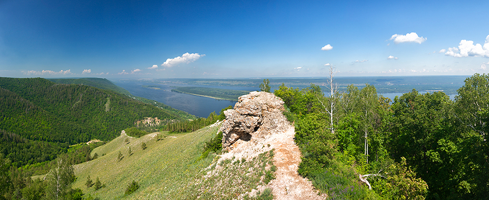 Жигули: Волжская Швейцария с разбойничьим прошлым