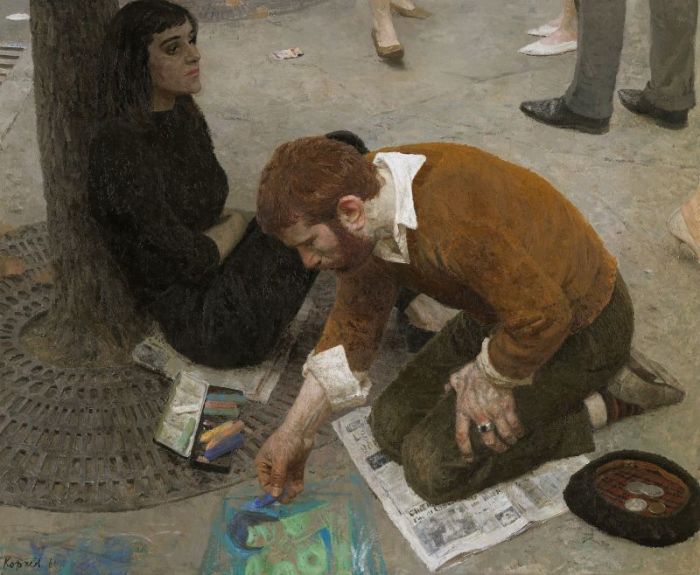 Художник, 1961 год. Автор: Гелий Коржев. original.jpg#20331557237