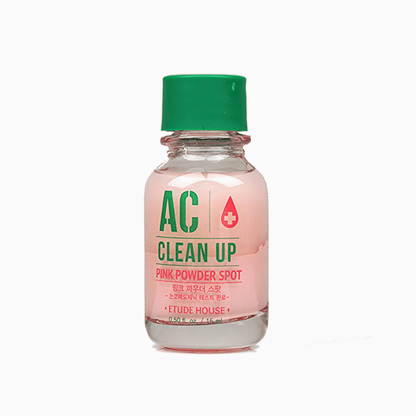 Точечное средство для борьбы с акне AC Clean Up Pink Powder Spot, Etude House