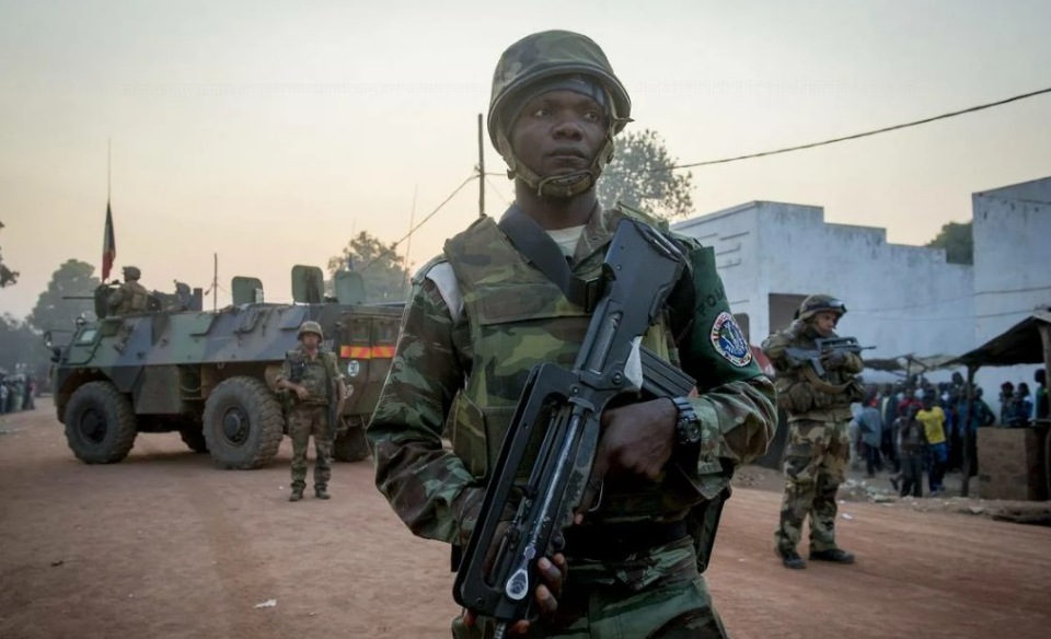 Армия ЦАР стала одной из мощнейших в Африке благодаря РФ