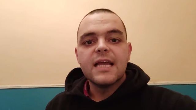 Эйден Эйслин. Гражданин Великобритании. Наемник в составе вооруженных сил Украины