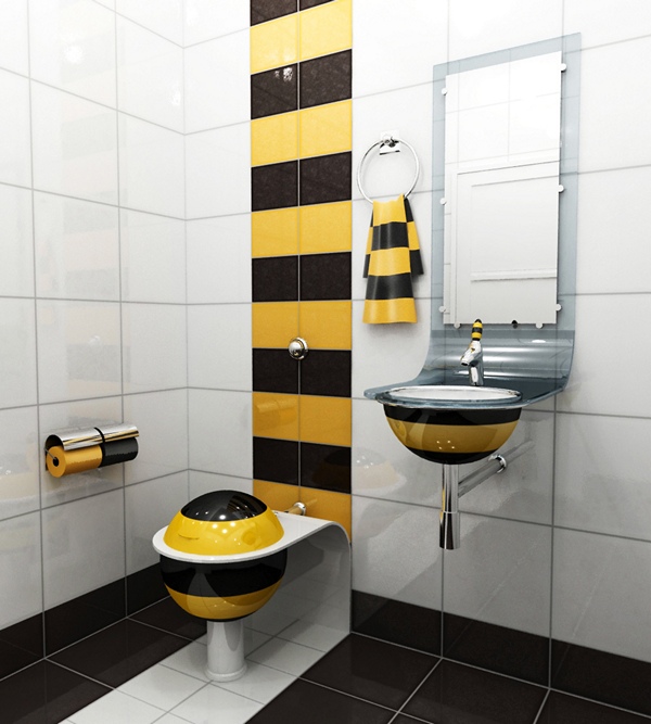 Шокирующий дизайн туалетных комнат! идеи для дома,интерьер и дизайн