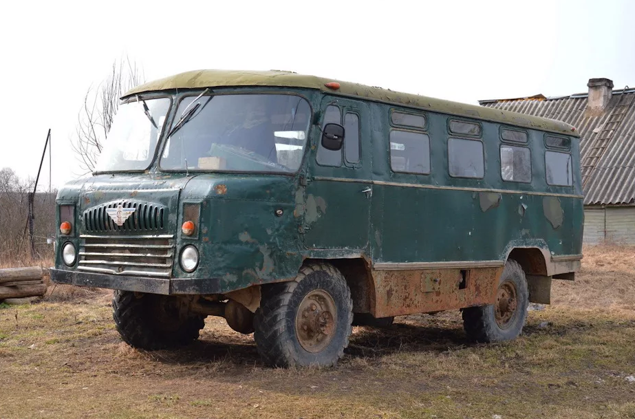 5 Модификаций ГАЗ-66, которые вы наверняка не видели