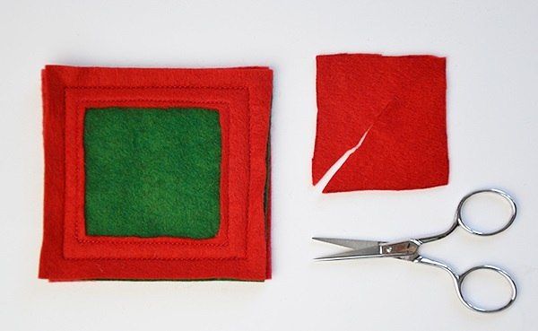 Фетровые подставочки своими руками 