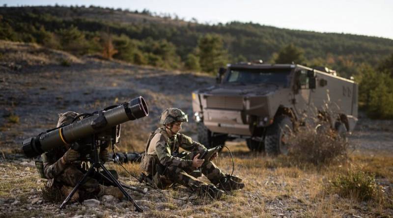 Швеция принимает на вооружение ПТРК RBS-58 оружие