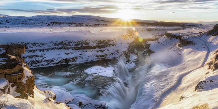 10 самых живописных водопадов Европы жизнь,прекрасное,удивительное