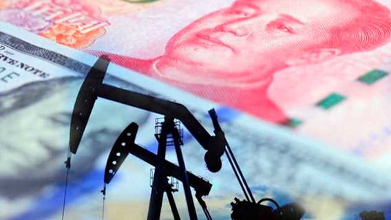Саудовская Аравия может начать продавать нефть Китаю за юани вместо долларов ИноСМИ