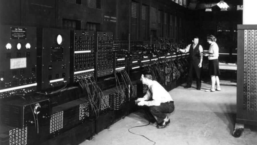 Первая эвм eniac картинки