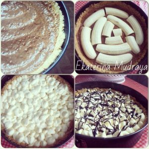 Фото к рецепту: Banoffee pieнастоящее банановое блаженство