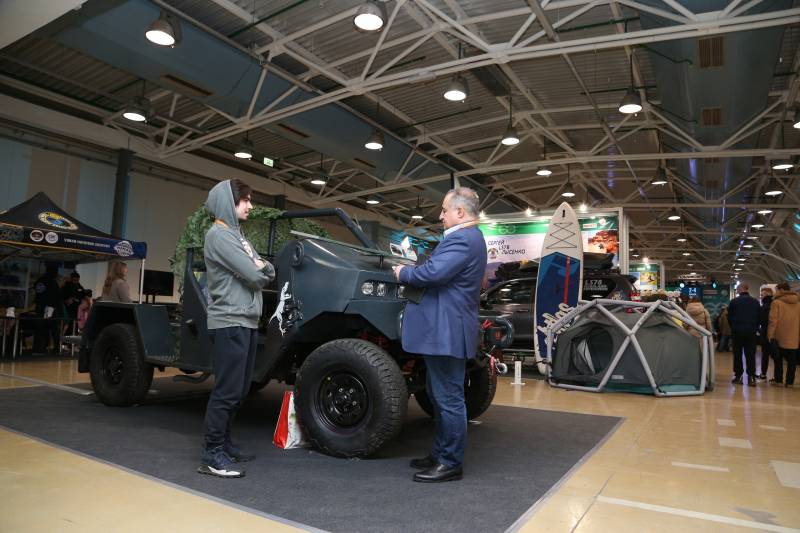 Багги для спецподразделений от «Арго» оружие