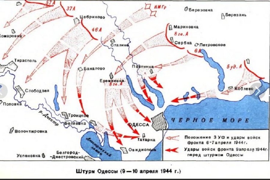 2 сталинский удар карта