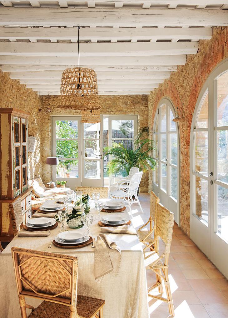 Чудесное преображение старого дома в солнечной Испании Чудесное преображение старого дома в солнечной Испании интерьер и дизайн