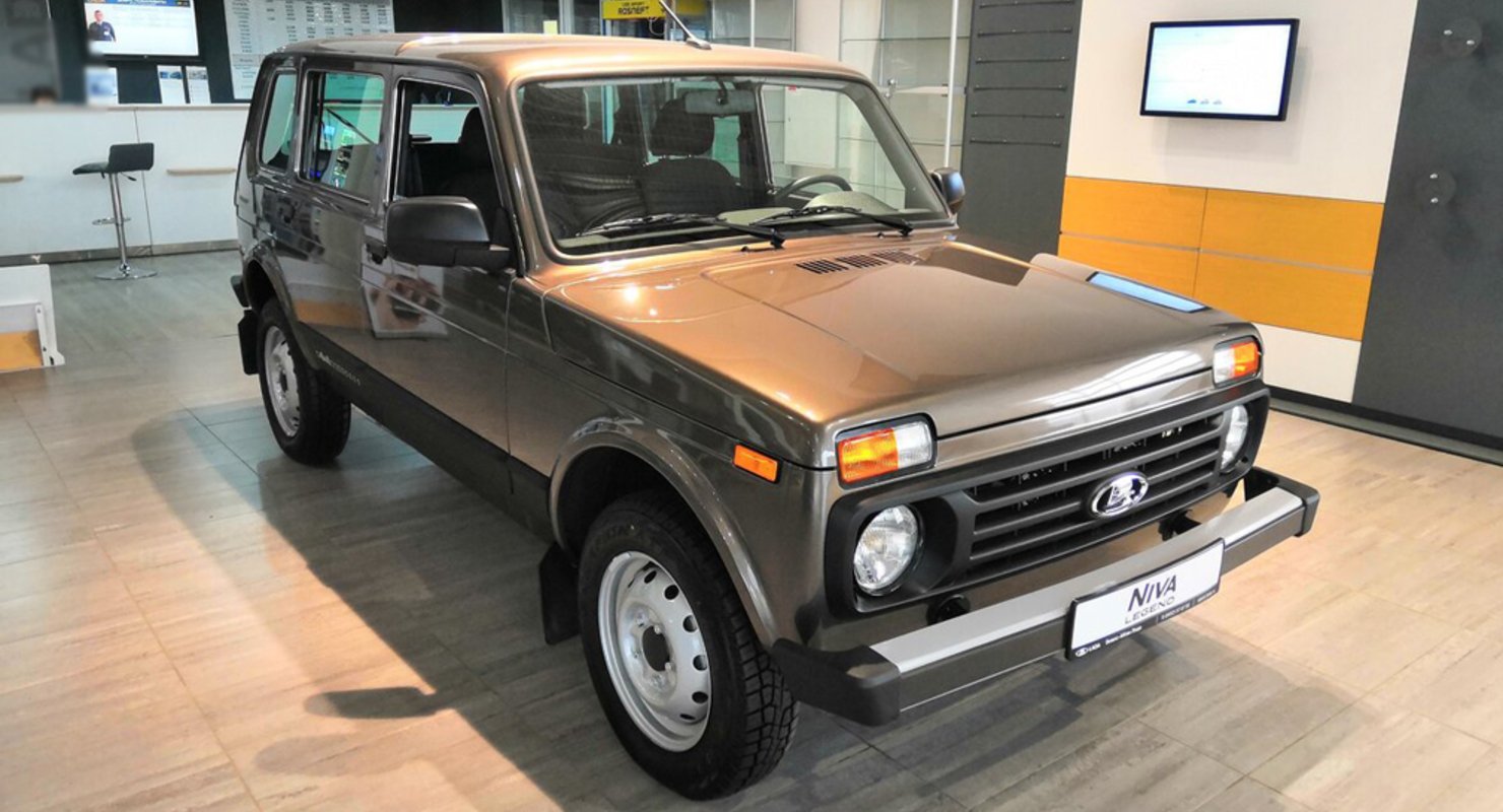 Lada Niva Legend 2022