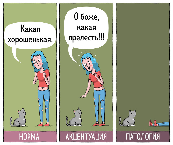 Если вы хоть раз задумывались, не псих ли Вы, вам стоит узнать, кто такие акцентуанты девушки,загадочность,интересное,очарование