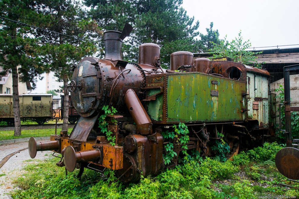 Железнодорожный музей в Словении Железнодорожный музей в Словении Путешествия