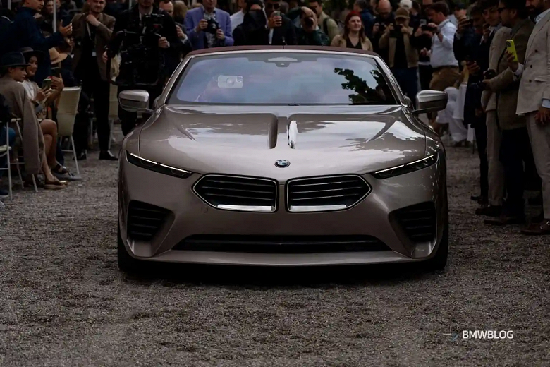 Представлен BMW Skytop с «самым мощным мотором V8»