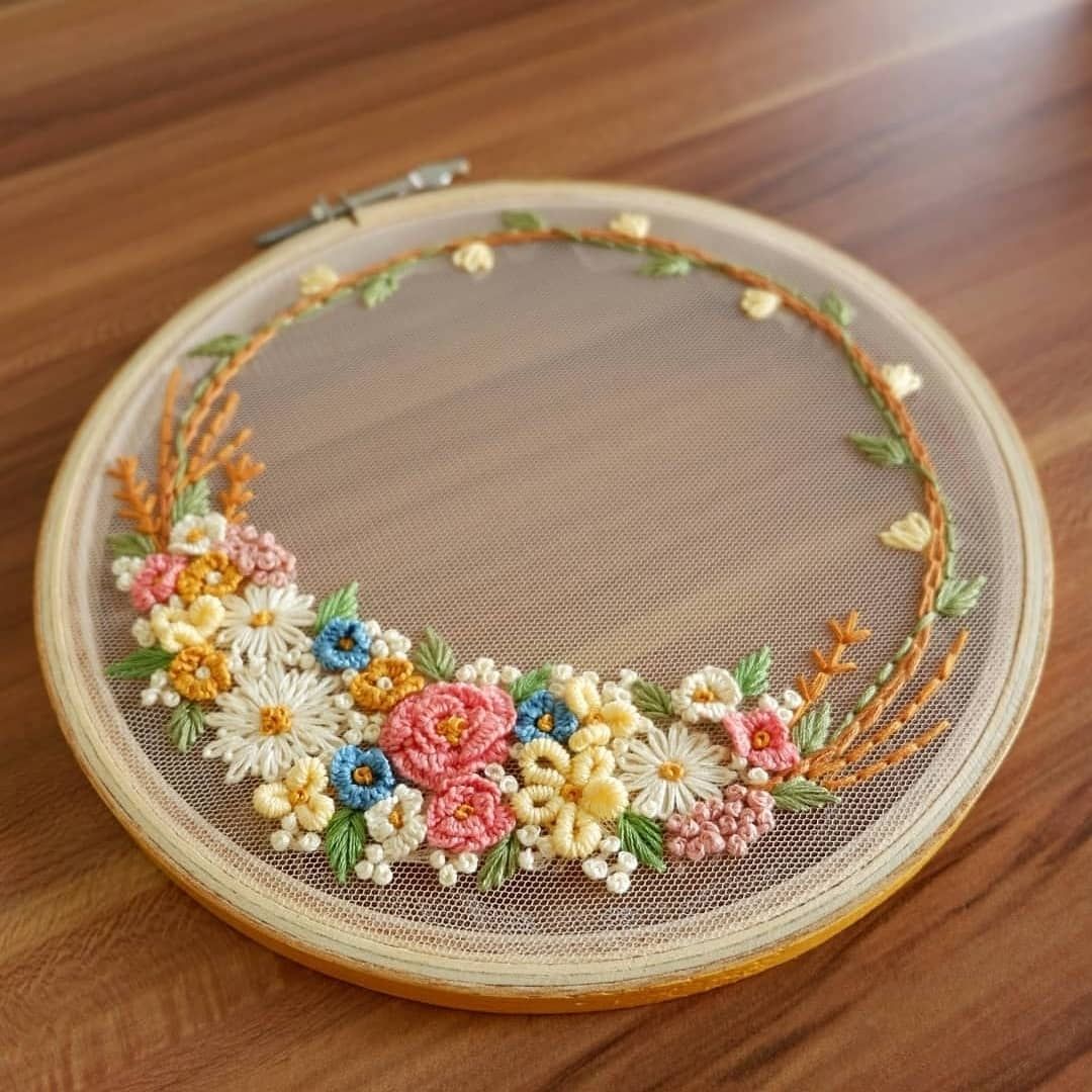 Картины в пяльцах или искусство Hoop Art: полёт фантазии не ограничен можно, различных, пяльцах, различные, пяльцы, ктото, техник, одной, красивые, работы, получается, сделать, направление, кружево, разные, североамериканских, традиций, стилевые, любителей, шифонЛовцы