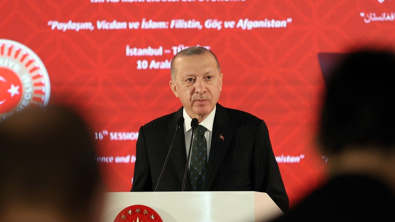 Эрдоган назвал справедливым отношение Путина к Анкаре по сирийскому вопросу